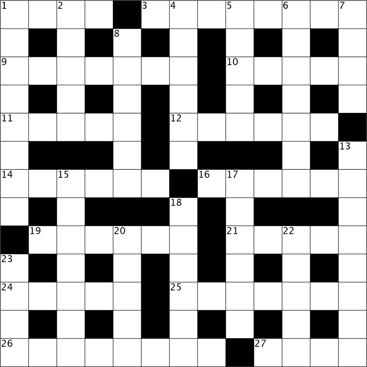 February 2023 crossword puzzle