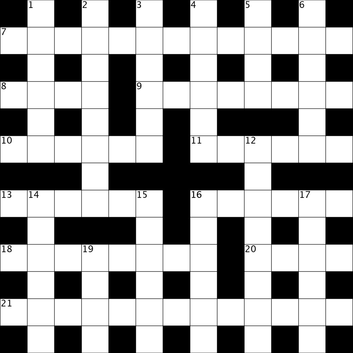 May 2023 crossword