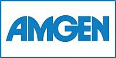 Amgen Logo blue