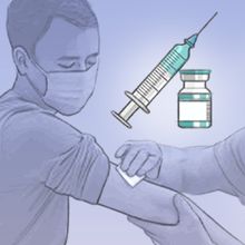 Vaccine illustration&nbsp;