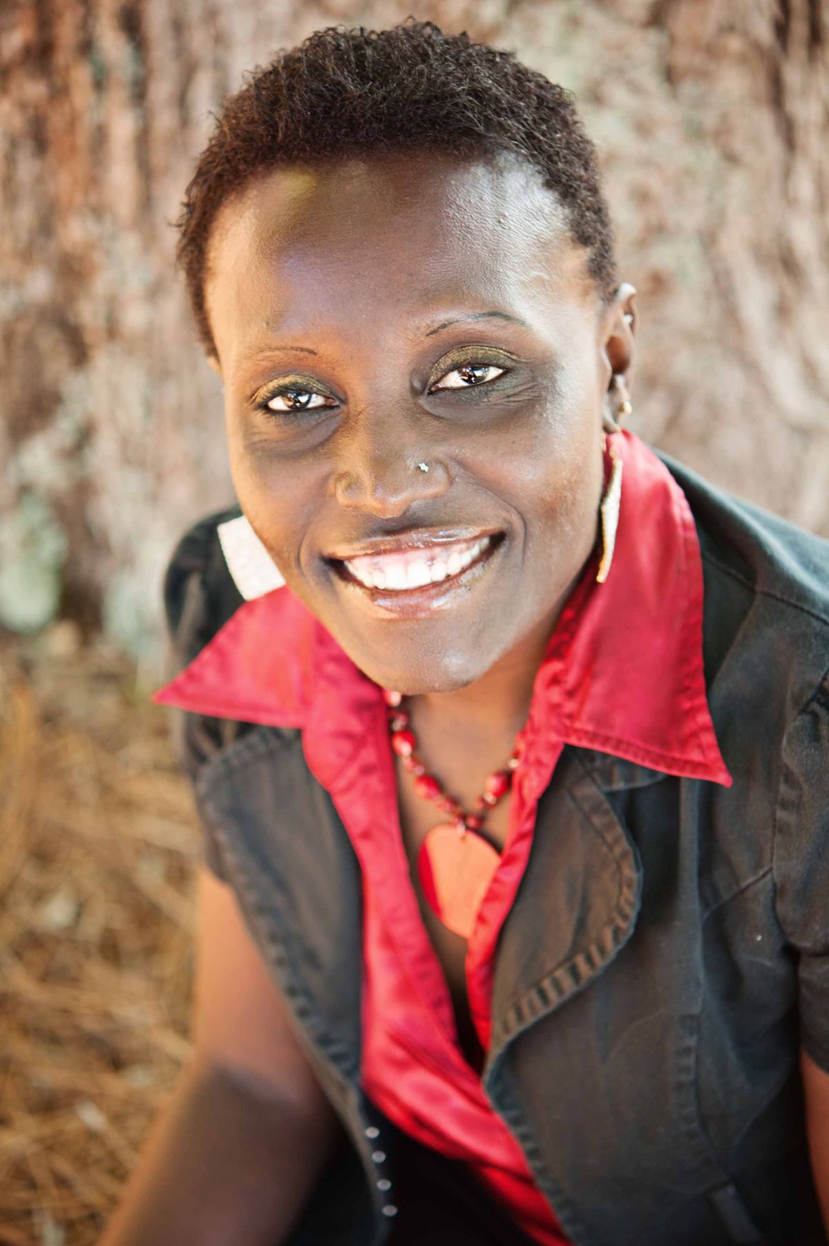 Photo of Esther Ngumbi, an entomologist at the University of Illinois Urbana-Champaign.