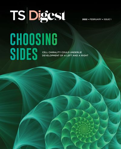 February, Issue 1, Cover