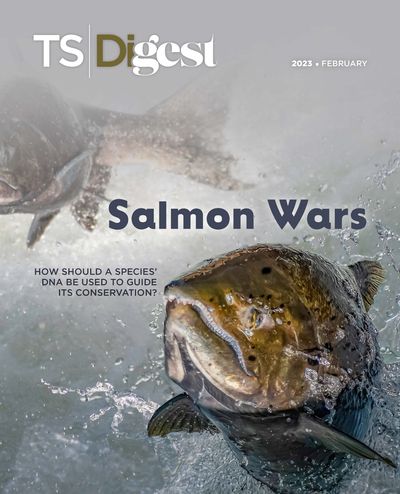 February 2023 Digest Cover