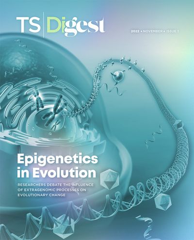 Cover image of Epigenetics in Evolution