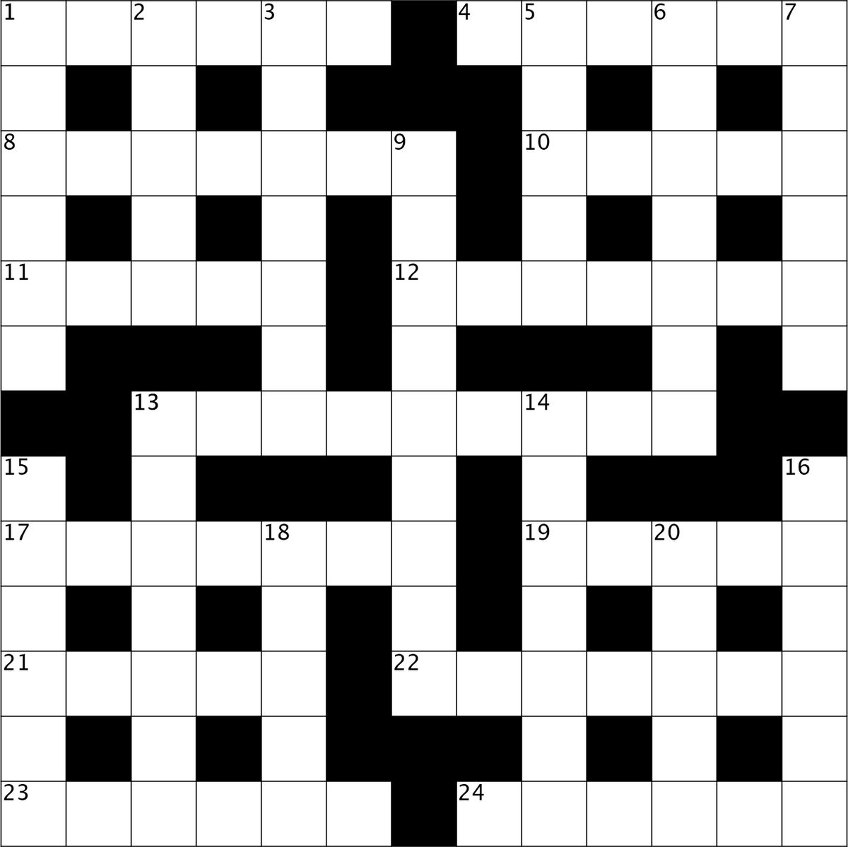 January 2023 Crossword