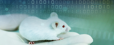 AI mice in labs