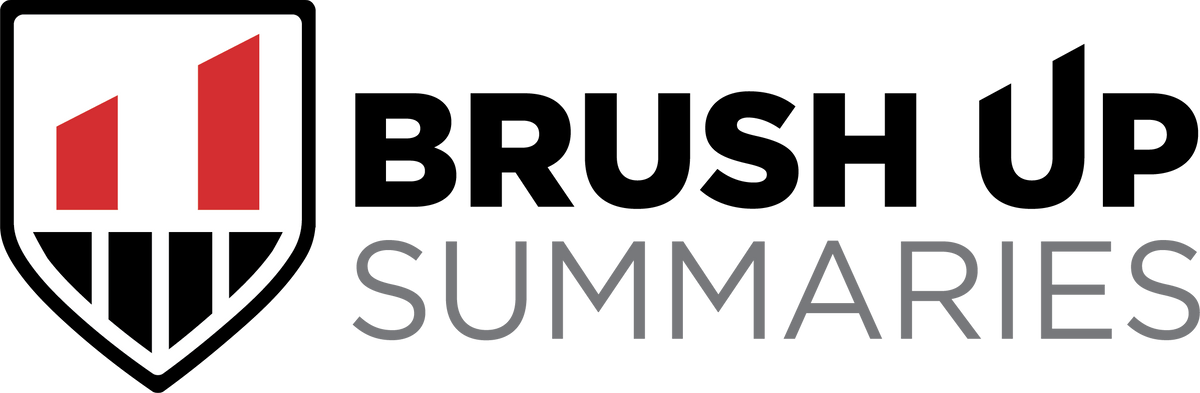 Brush up summaries logo